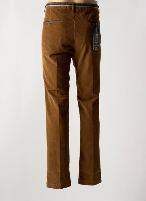 Pantalon chino marron MASON'S pour homme