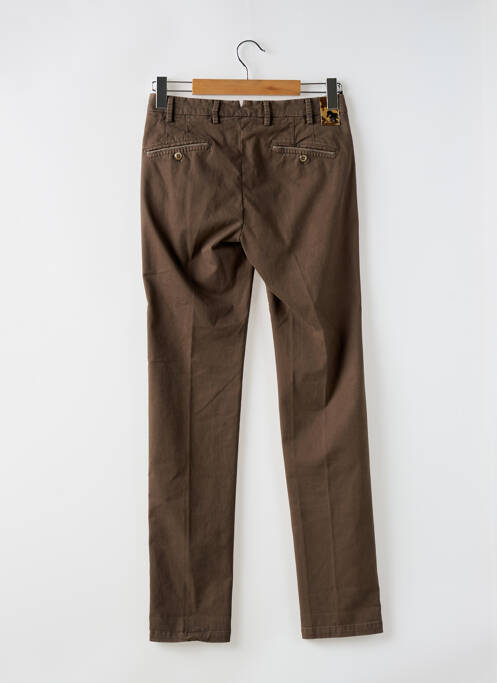 Pantalon chino marron MASON'S pour homme