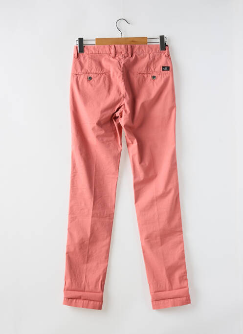 Pantalon chino rose MASON'S pour homme