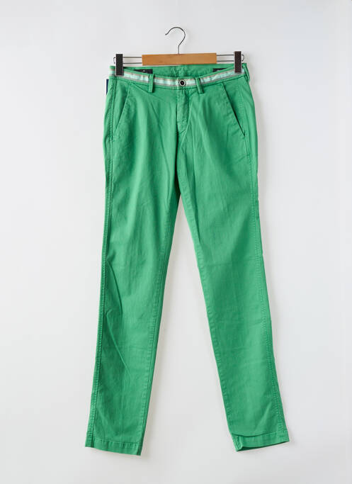 Pantalon chino vert MASON'S pour homme