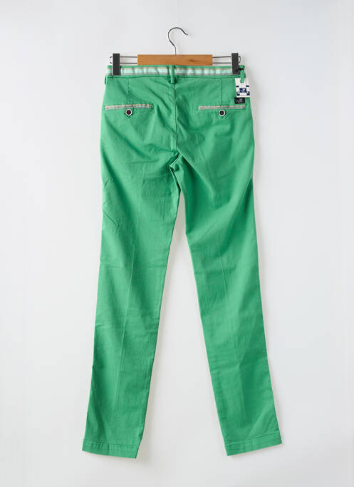 Pantalon chino vert MASON'S pour homme