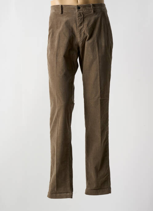 Pantalon droit beige MASON'S pour femme