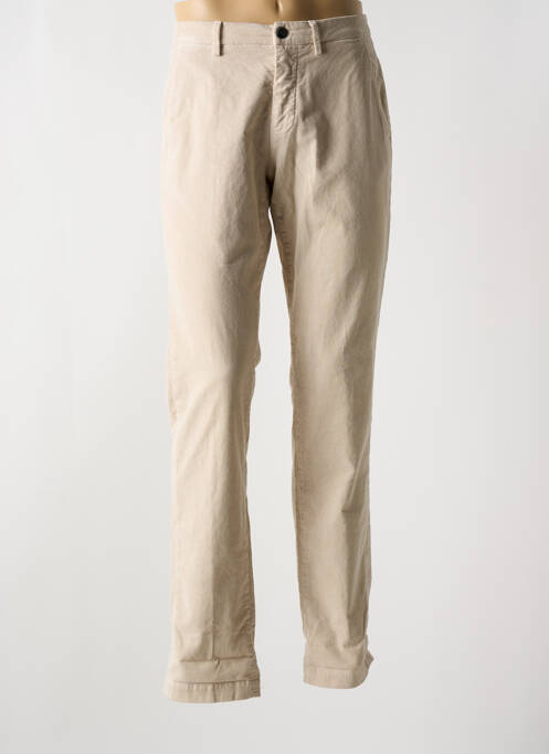 Pantalon droit beige MASON'S pour homme