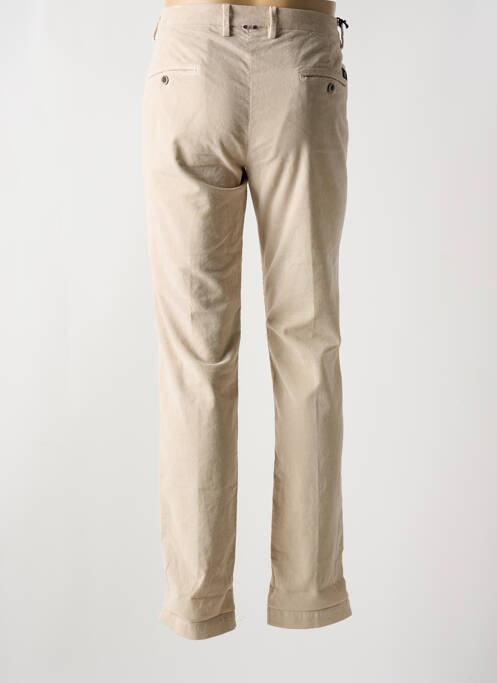 Pantalon droit beige MASON'S pour homme