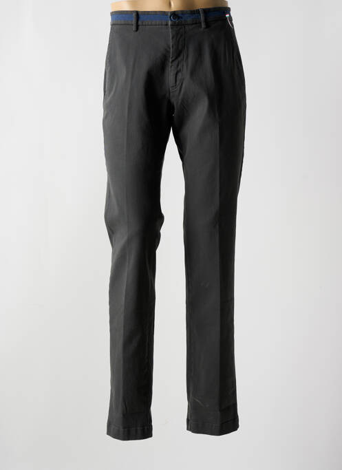 Pantalon droit gris MASON'S pour homme