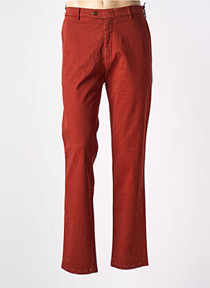 Pantalon chino bio taille normale orange MMX homme