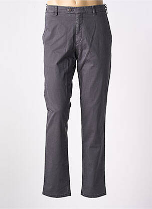 Pantalon chino bio taille normale gris MMX homme
