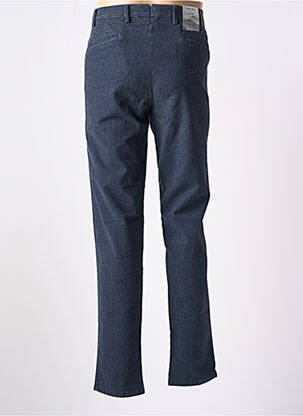 Pantalon chino bio taille normale bleu MMX homme
