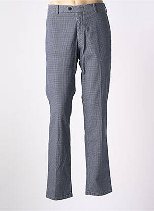 Pantalon chino bio taille normale bleu MMX homme