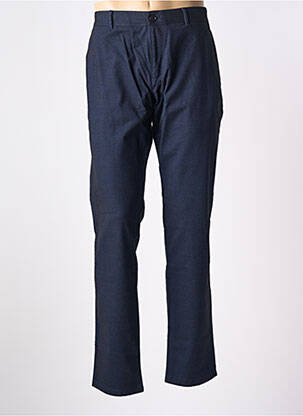 Pantalon chino tissage chiné taille normale bleu ROY ROBSON homme