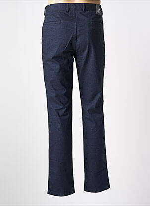 Pantalon chino tissage chiné taille normale bleu ROY ROBSON homme