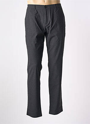 Pantalon chino tissage chiné taille normale gris ROY ROBSON homme