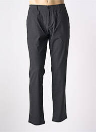 Pantalon chino tissage chiné taille normale gris ROY ROBSON homme