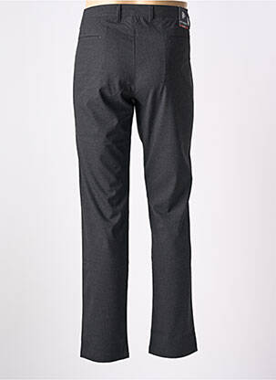 Pantalon chino tissage chiné taille normale gris ROY ROBSON homme