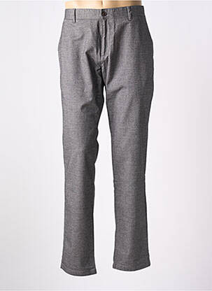 Pantalon chino tissage chiné taille normale gris ROY ROBSON homme