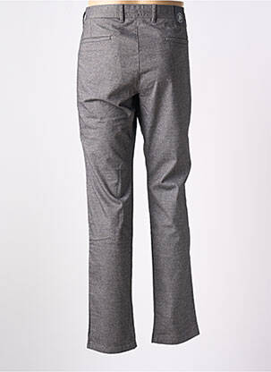 Pantalon chino tissage chiné taille normale gris ROY ROBSON homme