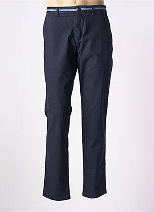 Pantalon chino tissage popeline taille normale bleu ROY ROBSON homme