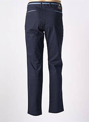 Pantalon chino tissage popeline taille normale bleu ROY ROBSON homme