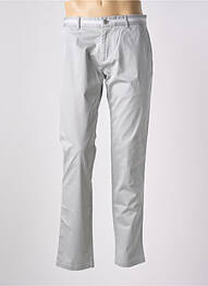 Pantalon chino tissage chiné taille basse gris ROY ROBSON homme