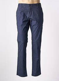 Pantalon chino tissage chiné taille normale bleu ROY ROBSON homme