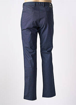 Pantalon chino tissage chiné taille normale bleu ROY ROBSON homme