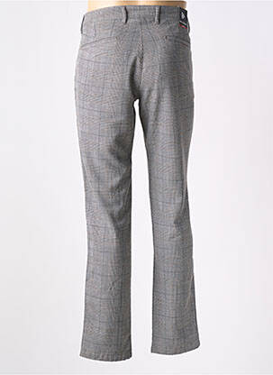 Pantalon slim taille à pinces taille normale gris ROY ROBSON homme