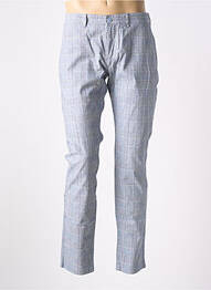 Pantalon chino tissage chiné taille normale bleu ROY ROBSON homme