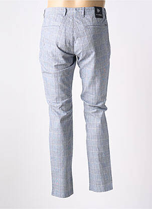 Pantalon chino tissage chiné taille normale bleu ROY ROBSON homme