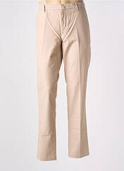 Pantalon chino beige HUGO BOSS pour homme seconde vue
