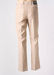 Pantalon chino beige HUGO BOSS pour homme seconde vue