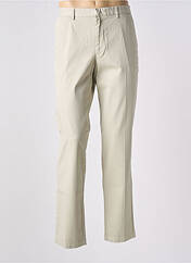 Pantalon chino beige HUGO BOSS pour homme seconde vue