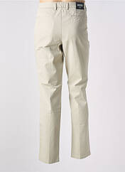 Pantalon chino beige HUGO BOSS pour homme seconde vue