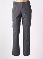 Pantalon chino gris MMX pour homme seconde vue