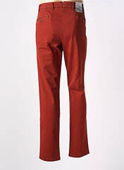 Pantalon chino orange MMX pour homme seconde vue