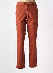 Pantalon chino orange MMX pour homme seconde vue