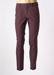Pantalon chino rouge HUGO BOSS pour homme seconde vue