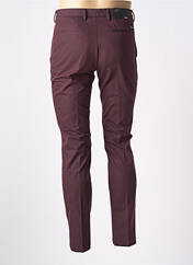 Pantalon chino rouge HUGO BOSS pour homme seconde vue