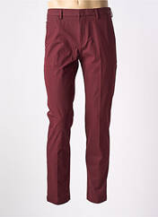 Pantalon chino rouge HUGO BOSS pour homme seconde vue
