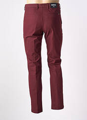 Pantalon chino rouge HUGO BOSS pour homme seconde vue