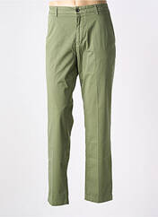 Pantalon chino vert HUGO BOSS pour homme seconde vue