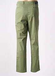Pantalon chino vert HUGO BOSS pour homme seconde vue