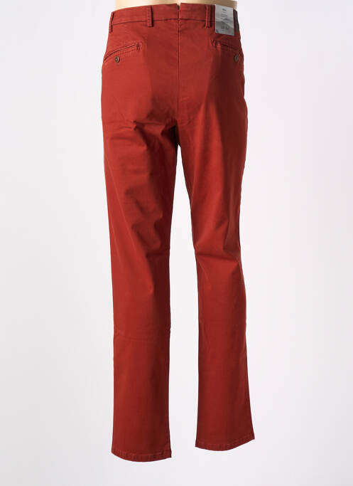 Pantalon chino bio taille normale orange MMX homme