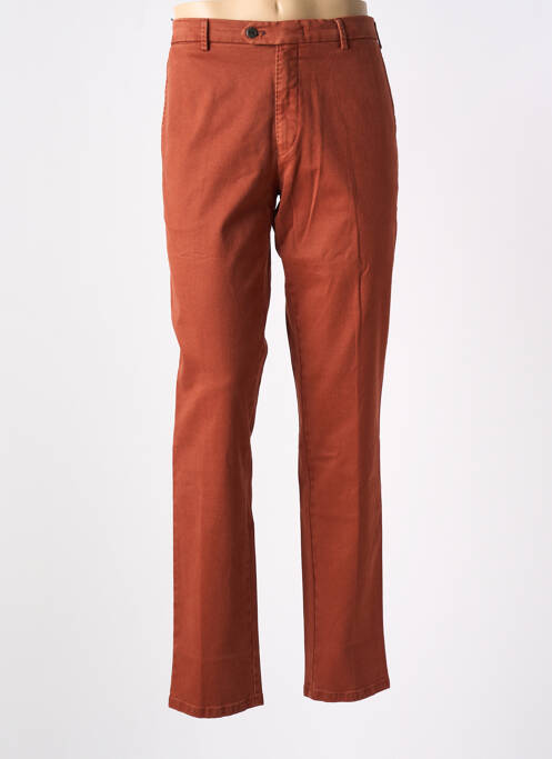 Pantalon chino stretch taille normale orange MMX homme