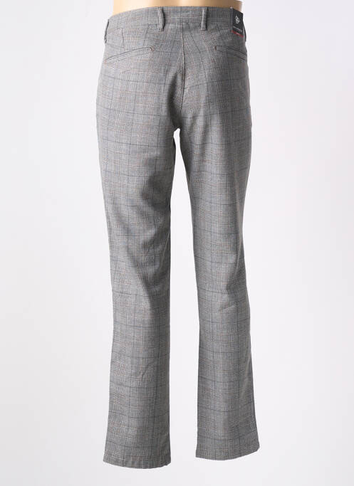 Pantalon slim taille à pinces taille normale gris ROY ROBSON homme