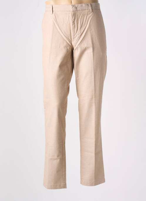 Pantalon chino beige HUGO BOSS pour homme