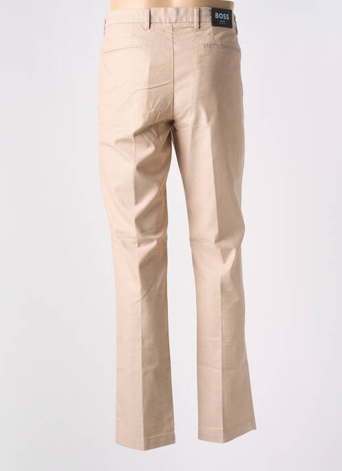 Pantalon chino beige HUGO BOSS pour homme