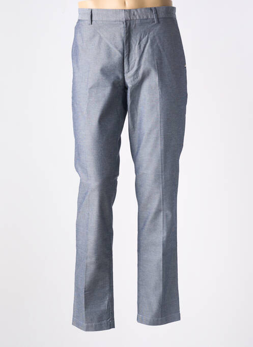 Pantalon chino bleu HUGO BOSS pour homme