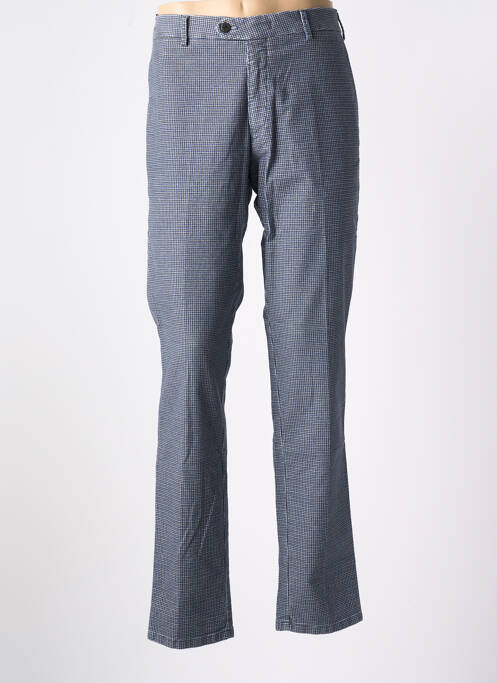 Pantalon chino bleu MMX pour homme