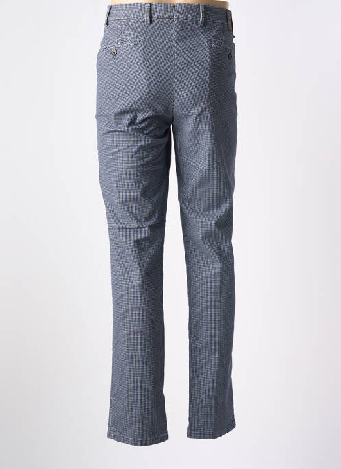 Pantalon chino bleu MMX pour homme