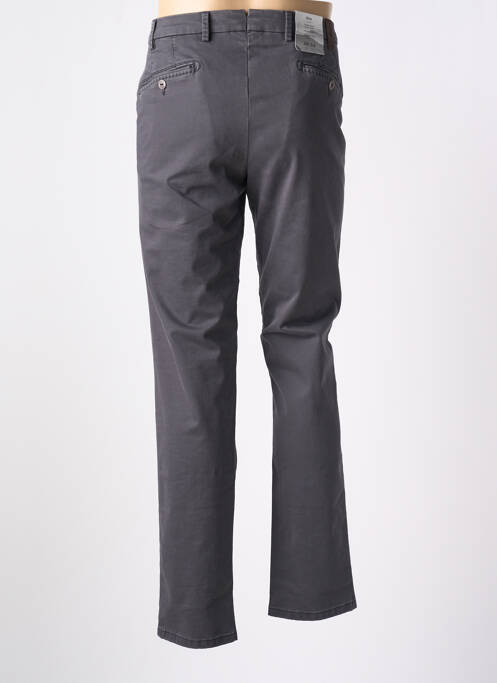 Pantalon chino gris MMX homme